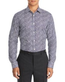 Paul Smith Soho Floral Print Slim Fit Shirt Regular Fit Bloomingdales at Bloomingdales