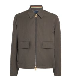 Paul Smith Storm System Zipped Jacket Harrods US at Harrods