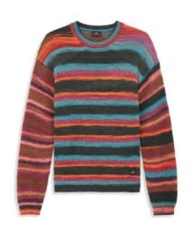 Paul Smith Stripe Crewneck Sweater Bloomingdales at Bloomingdales