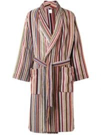 Paul Smith Striped Belted Bathrobe - Farfetch at Farfetch