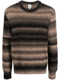 Paul Smith Striped Brushed knit Jumper at Farfetch