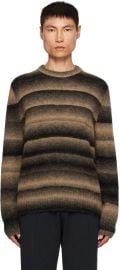 Paul Smith Striped Brushed knit Jumper at ssense