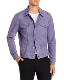 Paul Smith Suede Trucker Jacket   Bloomingdales at Bloomingdales