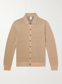 Paul Smith Waffle Knit Cardigan at Mr Porter