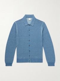 Paul Smith Waffle Knit Cotton and Linen Blend Cardigan at Mr Porter