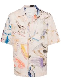 Paul Smith abstract-print Cotton Shirt - at Farfetch