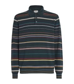 Paul Smith bMerino Signature Stripe Polo Shirt at Harrods