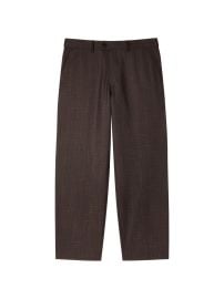 Paul Smith check-pattern Trousers Purple at Farfetch