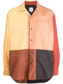 Paul Smith colour-block long-sleeve Shirt - at Farfetch