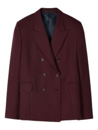 Paul Smith double-breasted Blazer Red at Farfetch