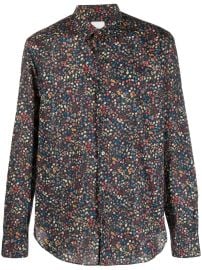 Paul Smith floral-print organic-cotton Shirt - at Farfetch