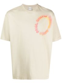 Paul Smith logo-embroidered Cotton T-shirt - at Farfetch