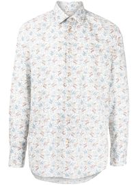 Paul Smith long-sleeve floral-print Shirt - at Farfetch
