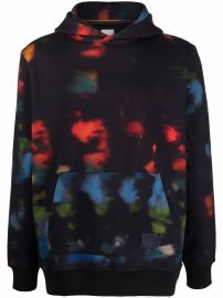 Paul Smith tie-dye Print Hoodie - at Farfetch