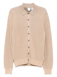 Paul Smith waffle-knit Cardigan Neutrals at Farfetch