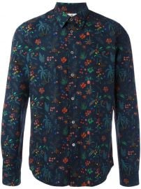 Paul smith jungle print shirt at Farfetch