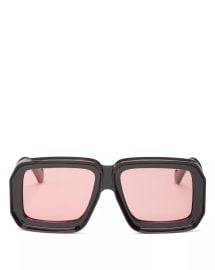 Paula\'s Ibiza Geometric Sunglasses, 56mm at Bloomingdales