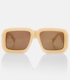 Paula\'s Ibiza square sunglasses at Mytheresa