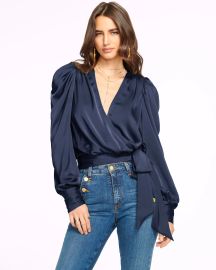 Pauline Blouse at Ramy Brook