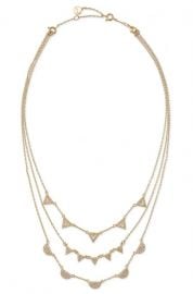 Pave Chevron Necklace at Stella & Dot