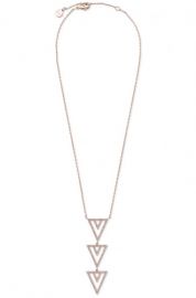 Pave Spear Necklace at Stella & Dot