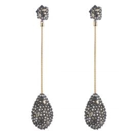 PaveTeardrop Post by Alexis Bittar at Alexis Bittar