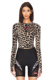 Pe Nation Downforce Active Top In Leopard at Revolve