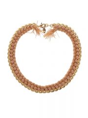 Peach Estelle Necklace at Jami