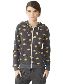 Peach Print Adrian Hoodie at Alternative