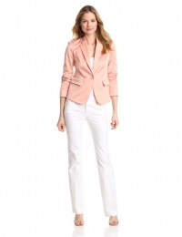 Peach jacket by Jones New York at Amazon