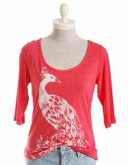 Peacock tee by Lucky Brand at Lord & Taylor