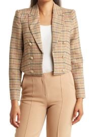 Peak Collar Lined Jacket at Nordstrom Rack