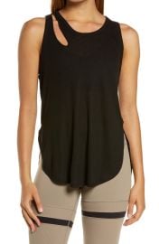 Peak Cutout Tank at Nordstrom