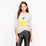 Pear sweater at J Crew at J. Crew