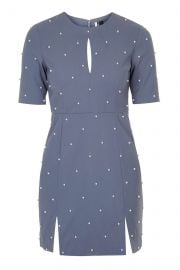 Pearl A-Line Dress at Topshop