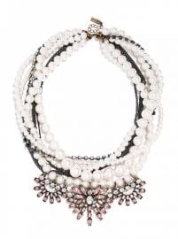 Pearl Bennet Bib Necklace at Baublebar