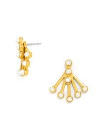 Pearl Broom Ear Jackets  at Baublebar