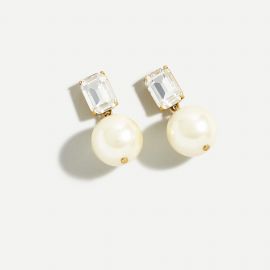 Pearl Drop Earrings by J. Crew at J. Crew