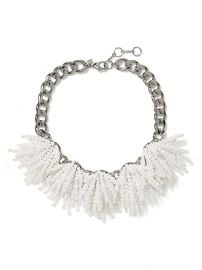 Pearl Explosion Necklace at Banana Republic