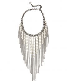 Pearl Fringe Necklace at Intermix