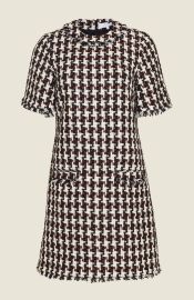 Pearl Lela Rose  Sparkle Tweed Dress at Pearl