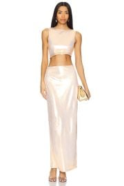 Pearl Maxi Set at Revolve