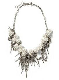 Pearl Spike Necklace at Banana Republic