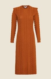 Pearl by Lela Rose Pointelle Knit Dress at Pearl NYC