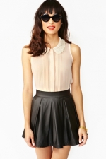 Pearl collar blouse at Nasty Gal at Nasty Gal