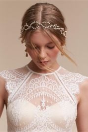 Pearldrop Halo at BHLDN