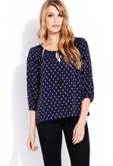 Peasant blouse at Forever 21