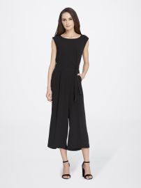 Pebble Crepe Jumpsuit by Tahari ASL at Tahari ASL