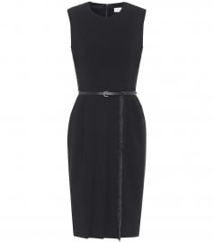 Pedale belted jersey dress at Mytheresa