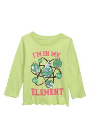 Peek ArenT You Curious Kids Future Chemist Cotton Graphic Tee in Lime  at Nordstrom